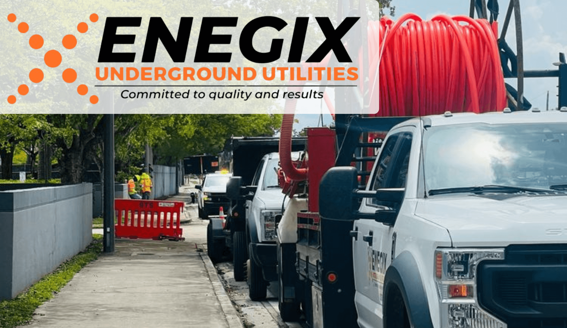 Enegix Underground-Utilities Projects: Horizontal Directional Drilling Florida