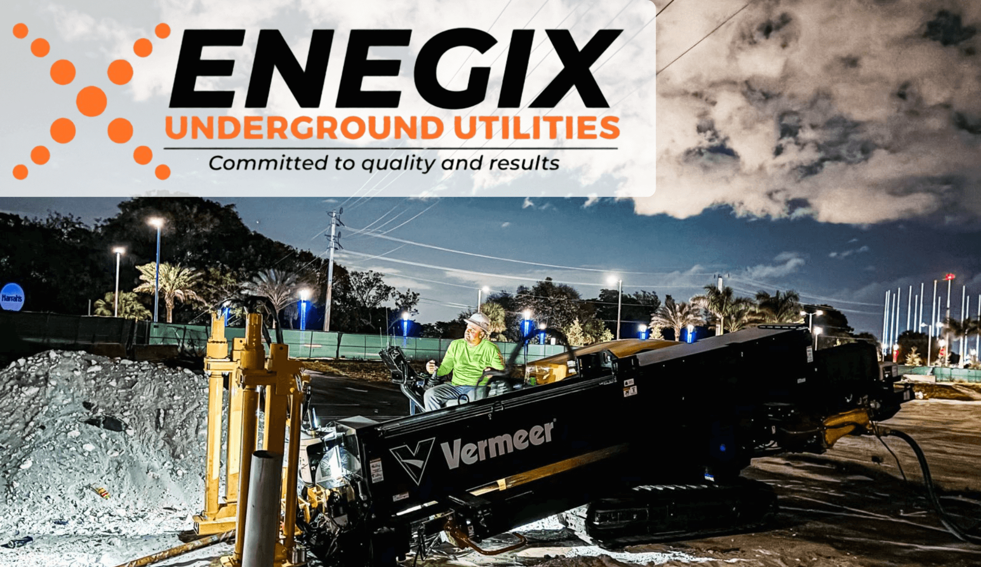 Stages of Horizontal Directional Drilling: Enegix Florida