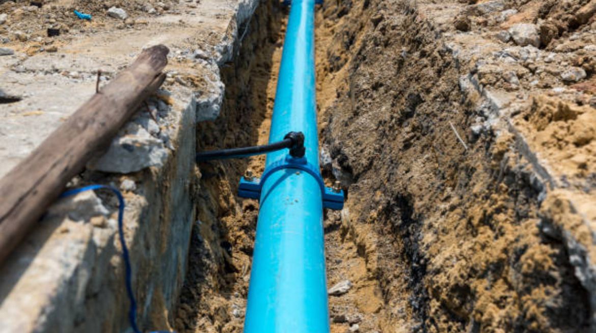 water Main Installations - Enegix Underground Utilities